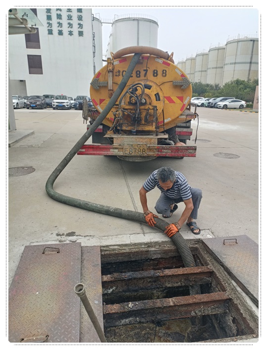 新市隔油池清掏