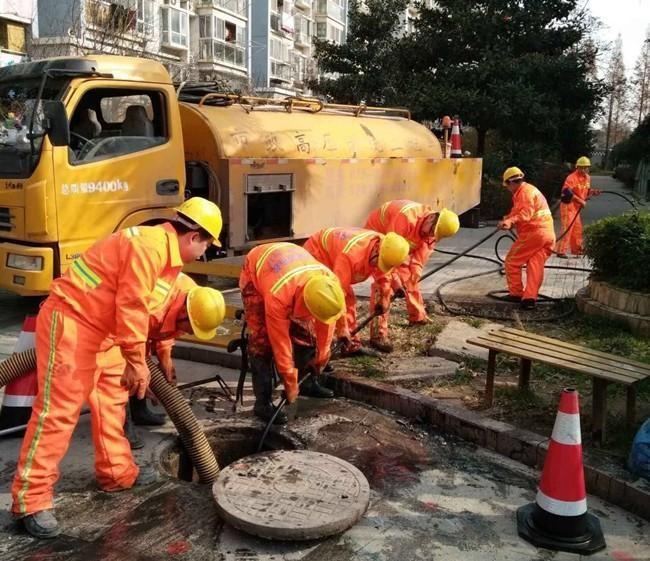 新市市政管道清淤