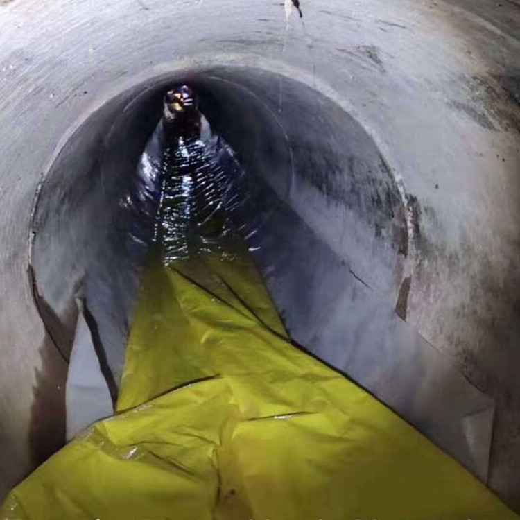 新市管道紫外光固化修复