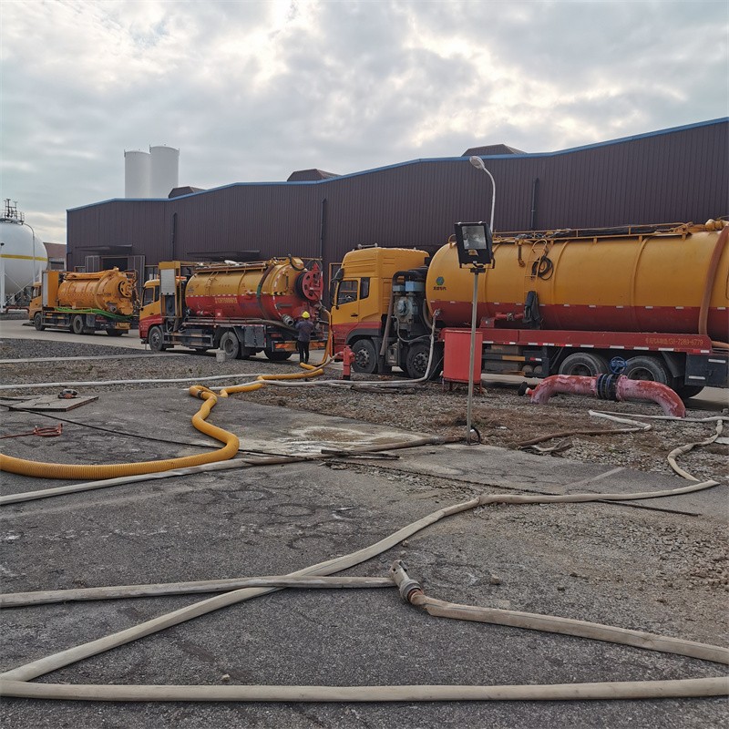 新市污水池清理