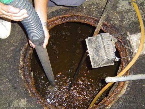 新市隔油池清理