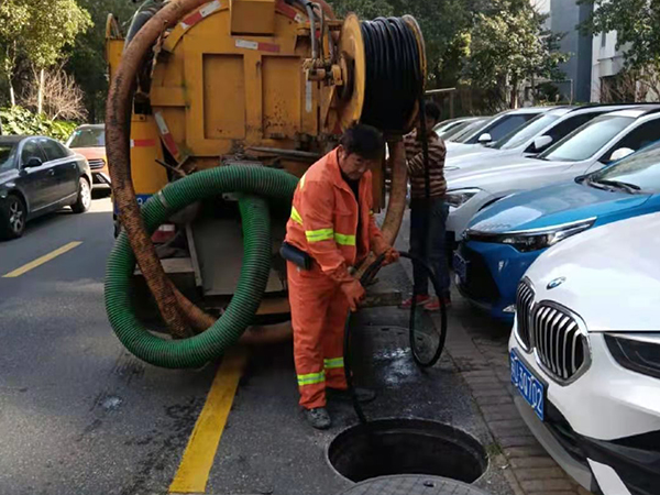 新市排污管道清淤