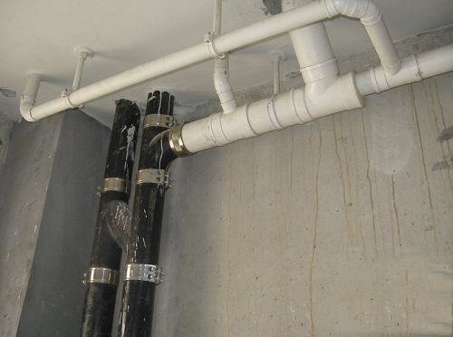 新市铸铁下水管改装注意事项