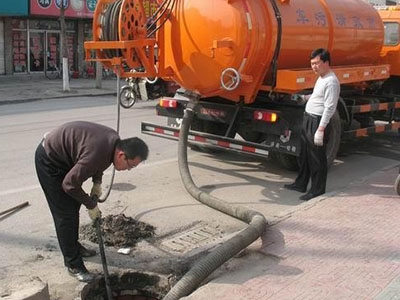 新市隔油池、化粪池清操作流程