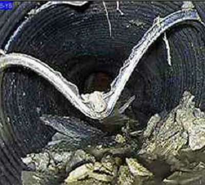 新市排水管道变形塌陷的非开挖修复方法